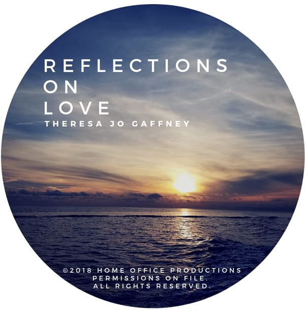 Reflections On Love - Disc Label